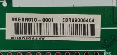 MAIN PARA TV LG / NUMERO DE PARTE EBR89006404 / EAX68253604(1.0) / PANEL TPT500B5-U1T01.D REV:S04AA / DISPLAY CV500U1-T01 REV:06 / MODELO 50UM6900PUA.CUSRLH	 - Imagen 3